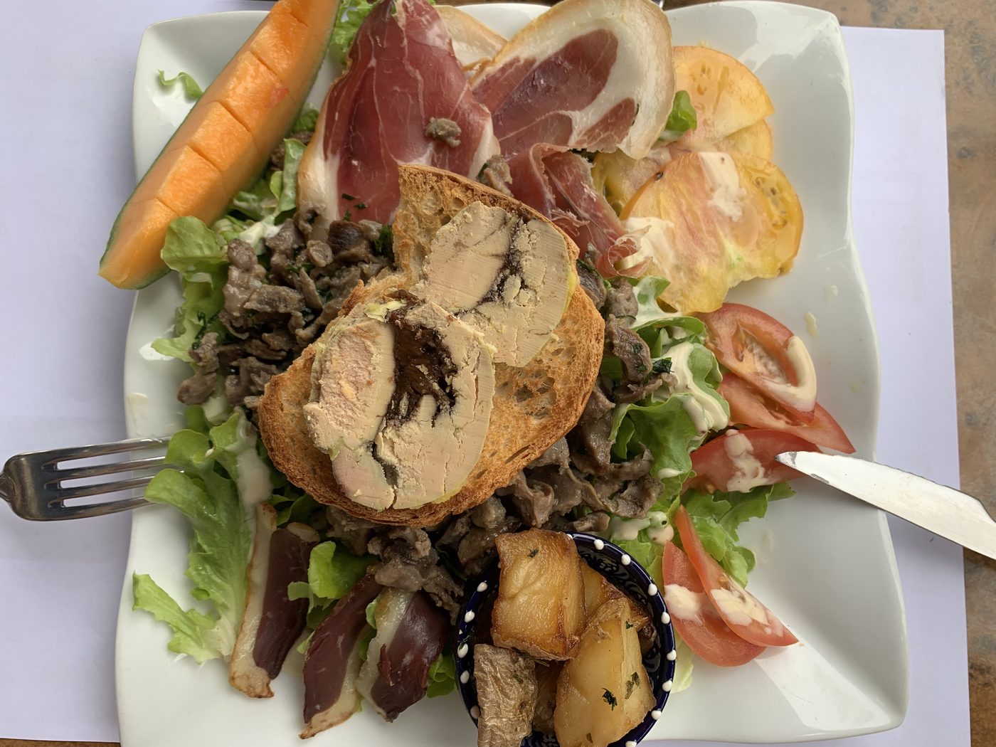 Salad Gascogne